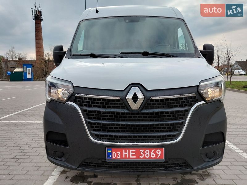 Renault Master 2022