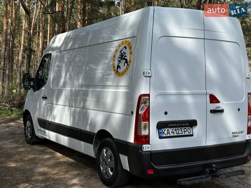 Грузовой фургон Renault Master 2018 в Киеве