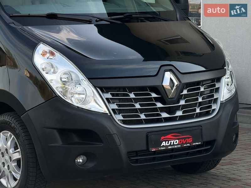 Мікроавтобус Renault Master 2017 в Луцьку фото 12 Мікроавтобус Renault Master 2017 в Луцьку