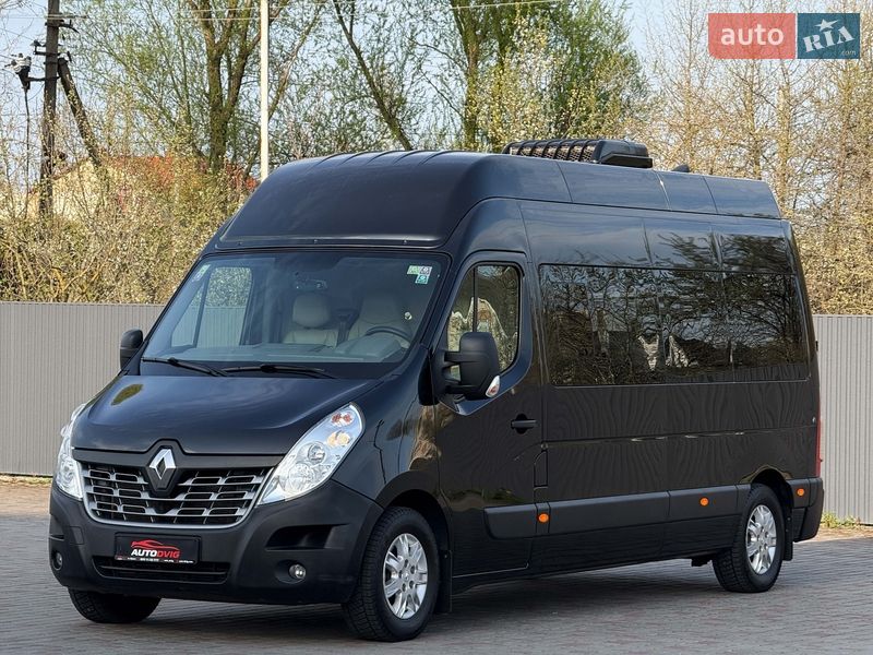 Мікроавтобус Renault Master 2017 в Луцьку фото 8 Мікроавтобус Renault Master 2017 в Луцьку