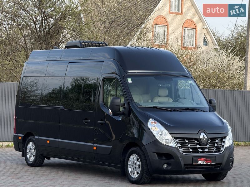 Мікроавтобус Renault Master 2017 в Луцьку фото 2 Мікроавтобус Renault Master 2017 в Луцьку