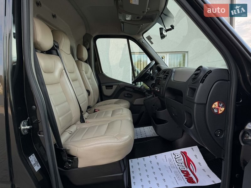 Мікроавтобус Renault Master 2017 в Луцьку фото 91 Мікроавтобус Renault Master 2017 в Луцьку