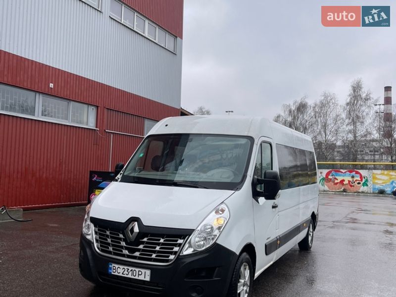 Renault Master 2016