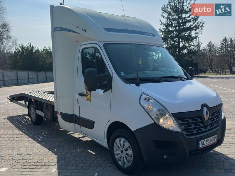 Renault Master 2015