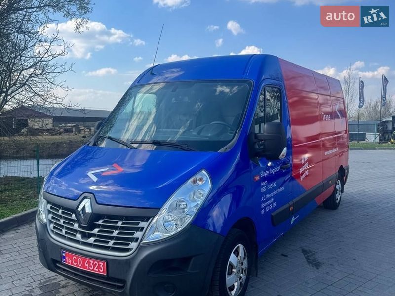 Renault Master 2018