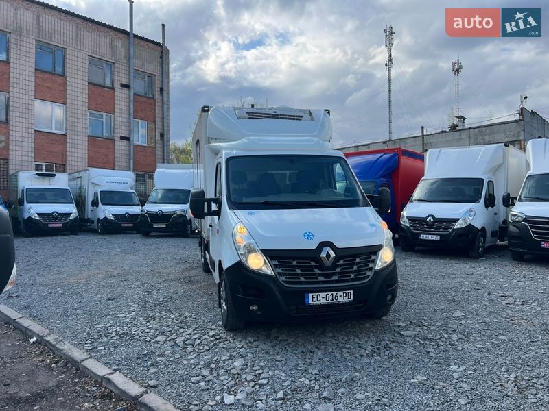 Renault Master 2018