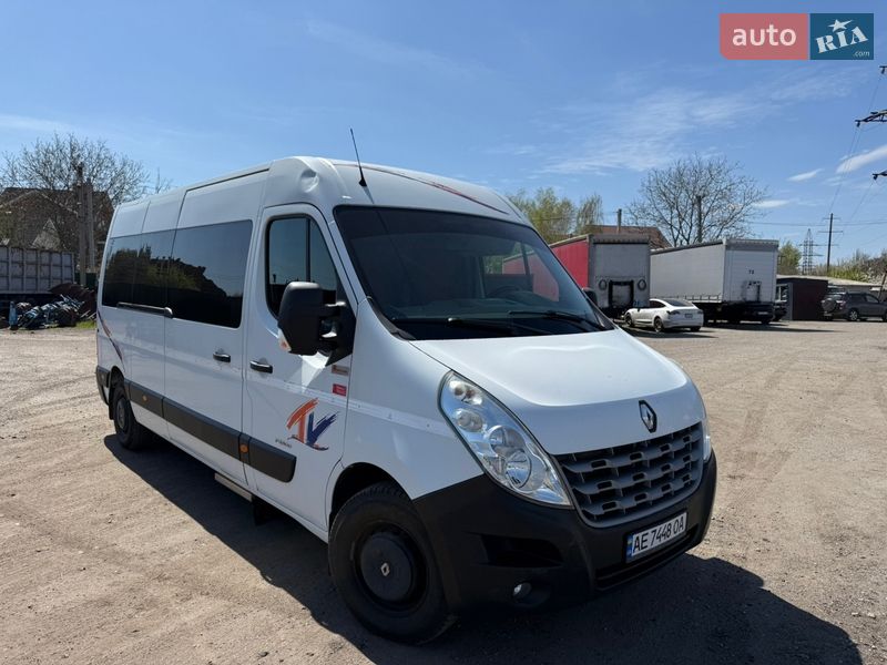 Renault Master 2012