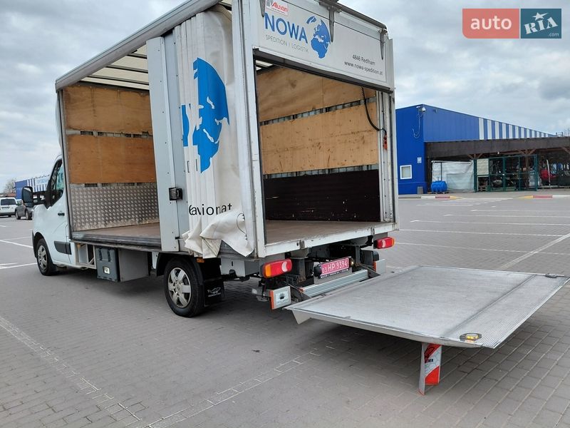 Renault Master 2022
