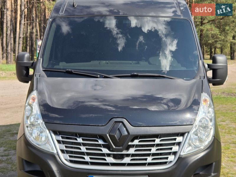 Renault Master 2015