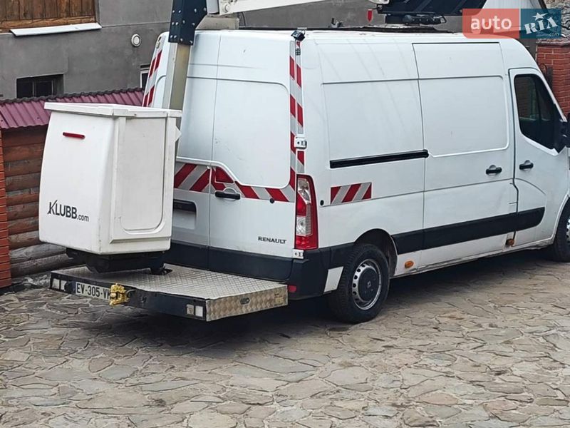 Renault Master 2018