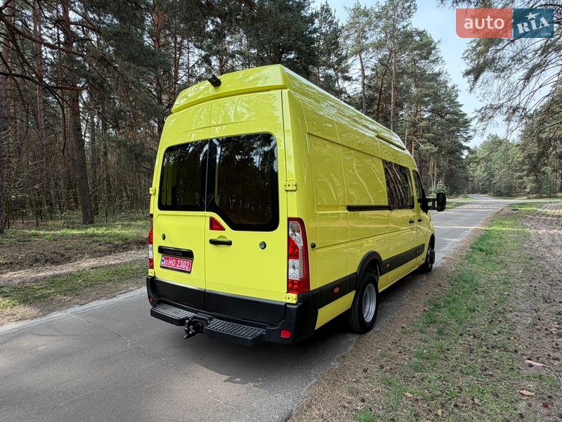 Вантажний фургон Renault Master 2016 в Києві