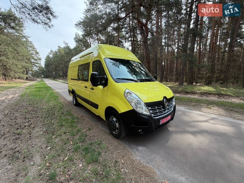 Вантажний фургон Renault Master 2016 в Києві