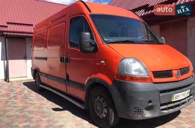 Мінівен Renault Master 2004 в Житомирі