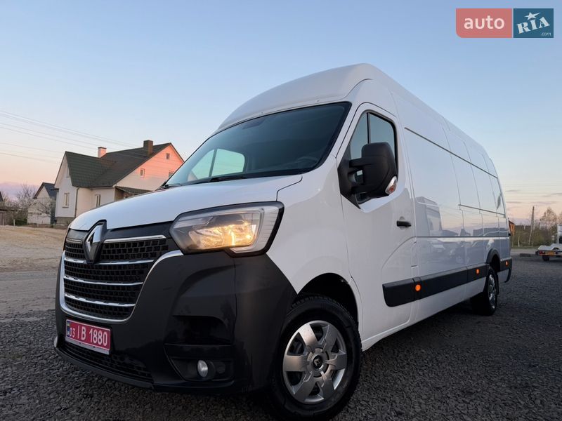 Renault Master 2021