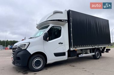 Тентованый Renault Master 2021 в Киеве