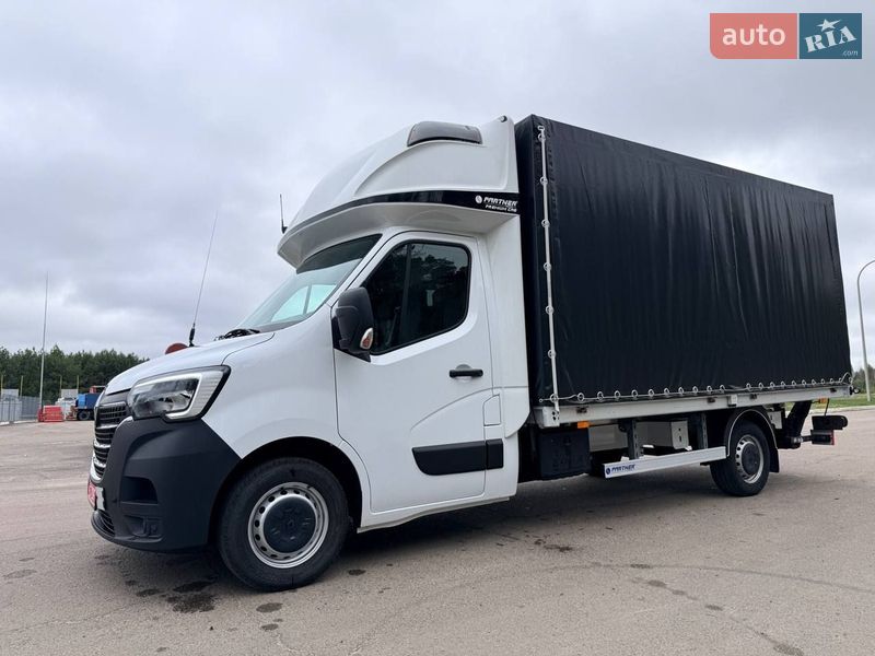 Renault Master 2021