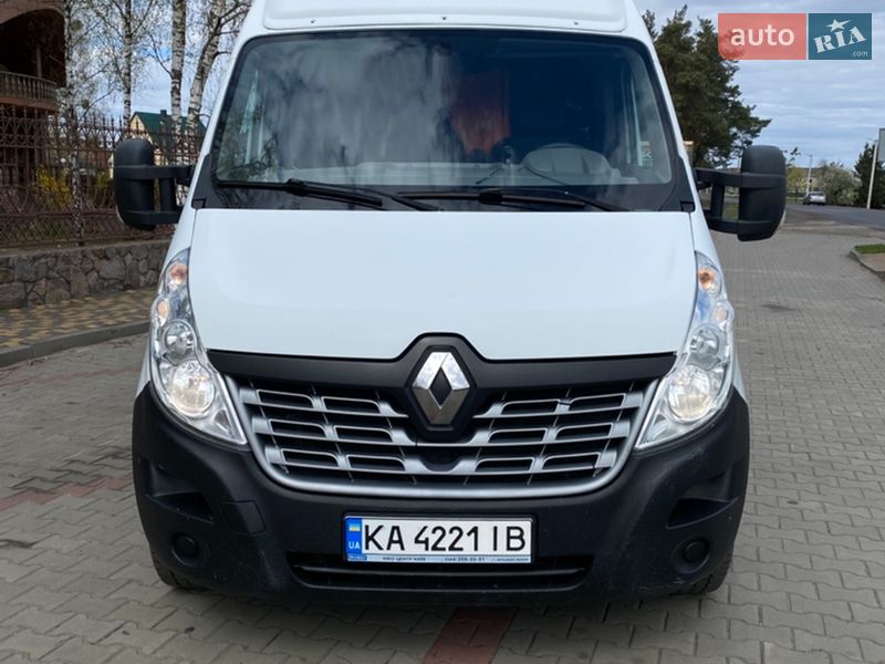 Renault Master 2015
