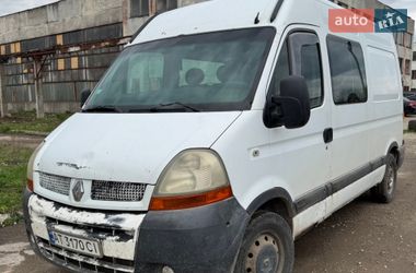 Грузопассажирский фургон Renault Master 2006 в Ивано-Франковске