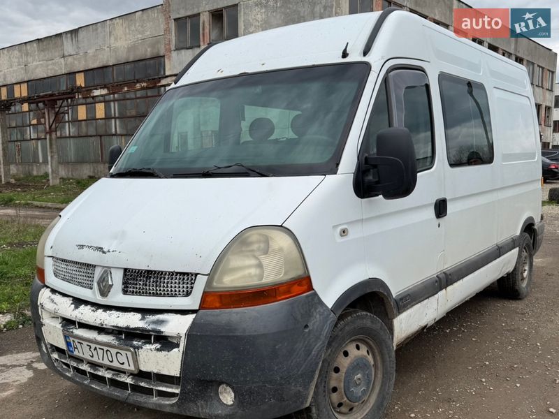 2006 Renault Master, VIN VF1FDCMH636169282:plate — фото 1 (autoria)