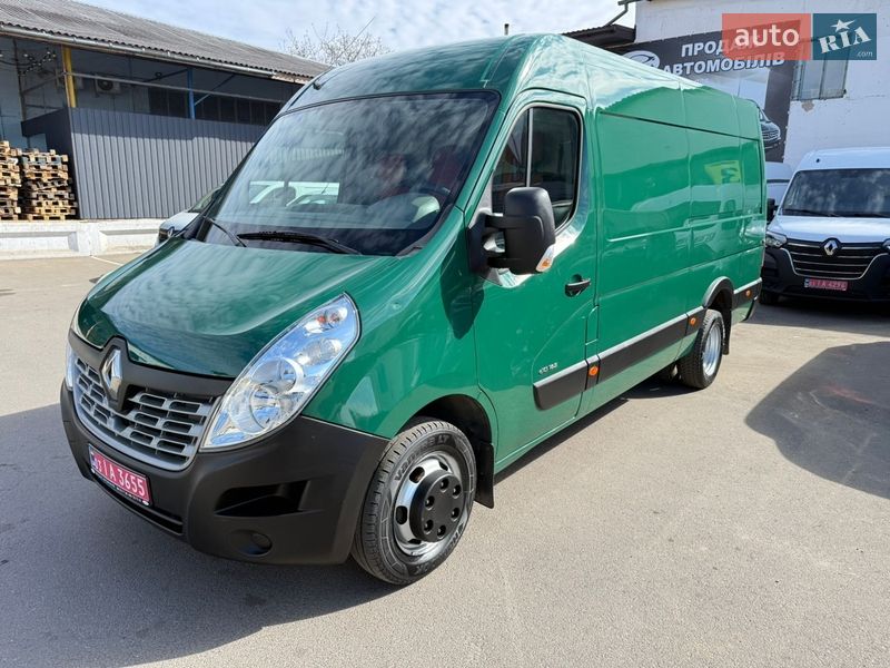Renault Master 2016