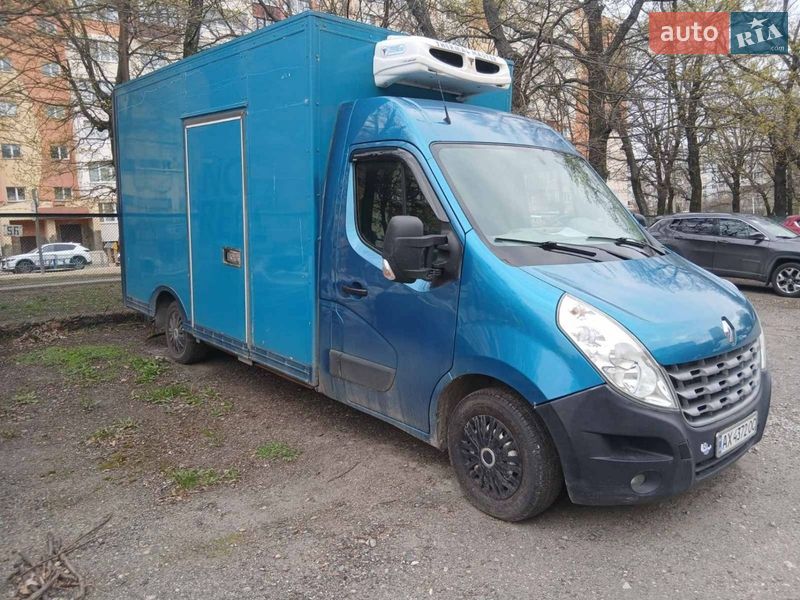 Грузовой фургон Renault Master 2013 в Харькове