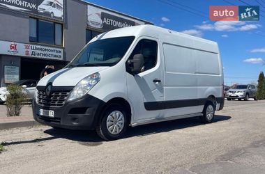 Микроавтобус грузовой (до 3,5т) Renault Master 2016 в Боярке