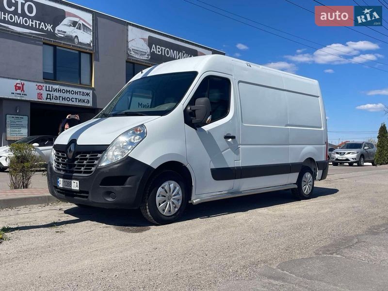 Renault Master 2016