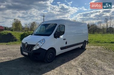 Вантажний фургон Renault Master 2017 в Івано-Франківську