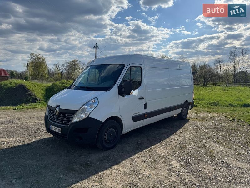 Renault Master 2017