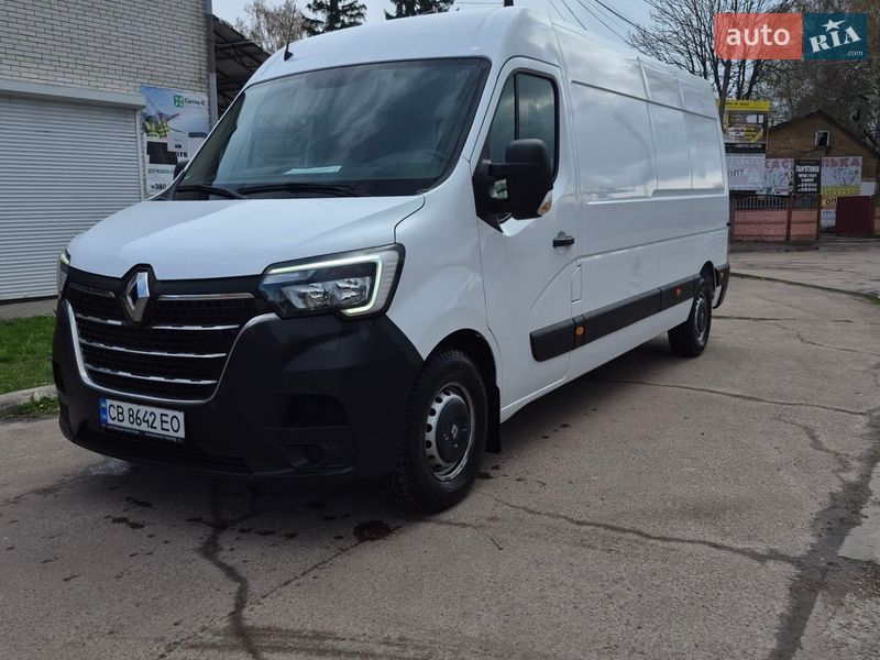 Renault Master 2019
