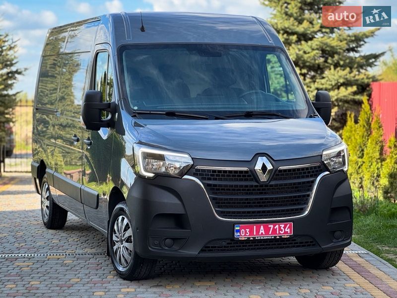 2019 Renault Master, VIN VF1MA000263337578:plate — фото 1 (autoria)
