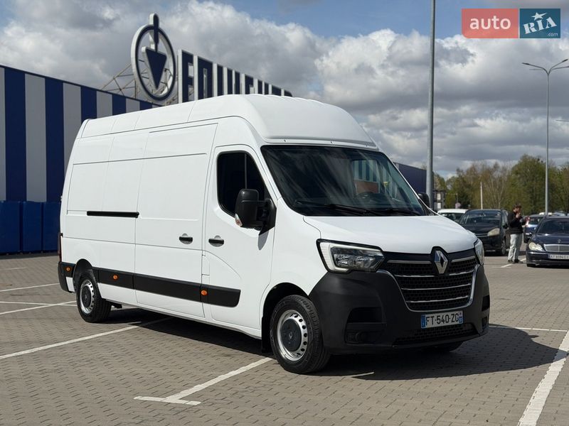 Renault Master 2021