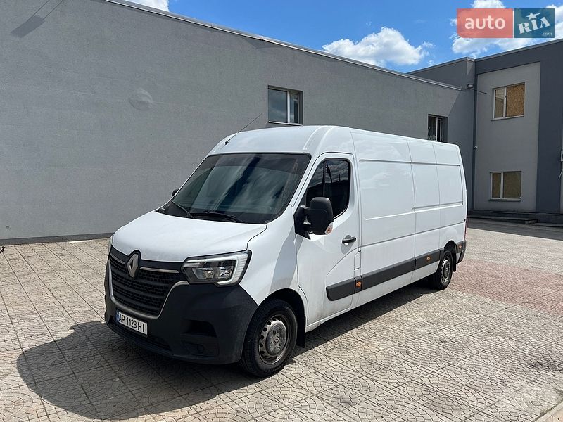 2020 Renault Master, VIN VF1MAFES664981213:plate — фото 1 (autoria)