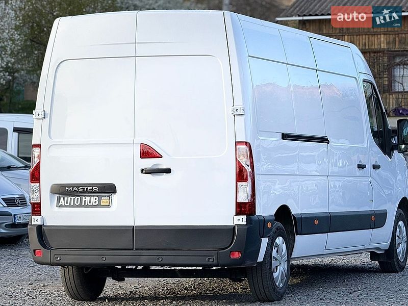 Грузовой фургон Renault Master 2019 в Бердичеве