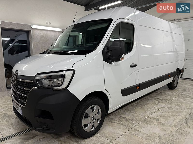 Renault Master 2021