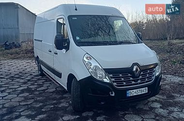 Вантажний фургон Renault Master 2015 в Львові