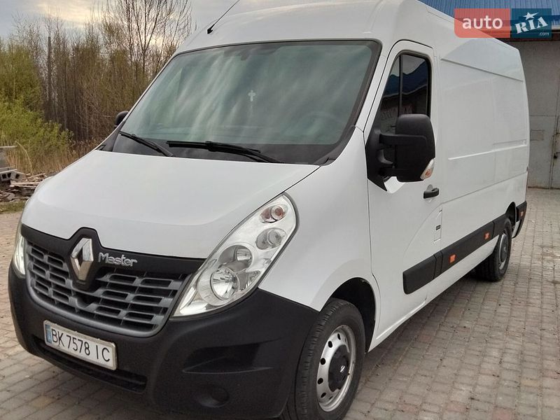 Renault Master 2018