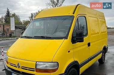 Вантажний фургон Renault Master 2000 в Теплику