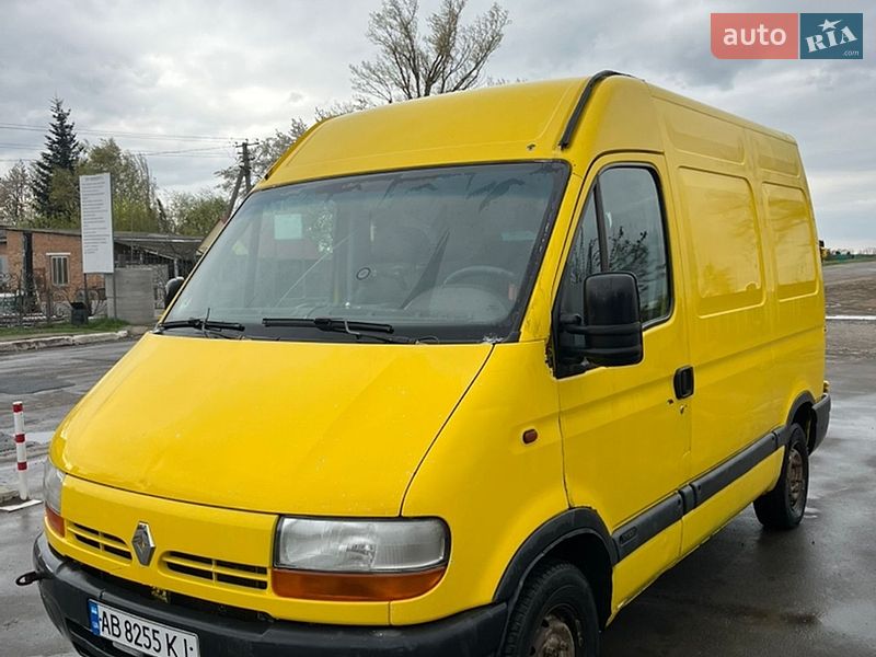 Renault Master 2000