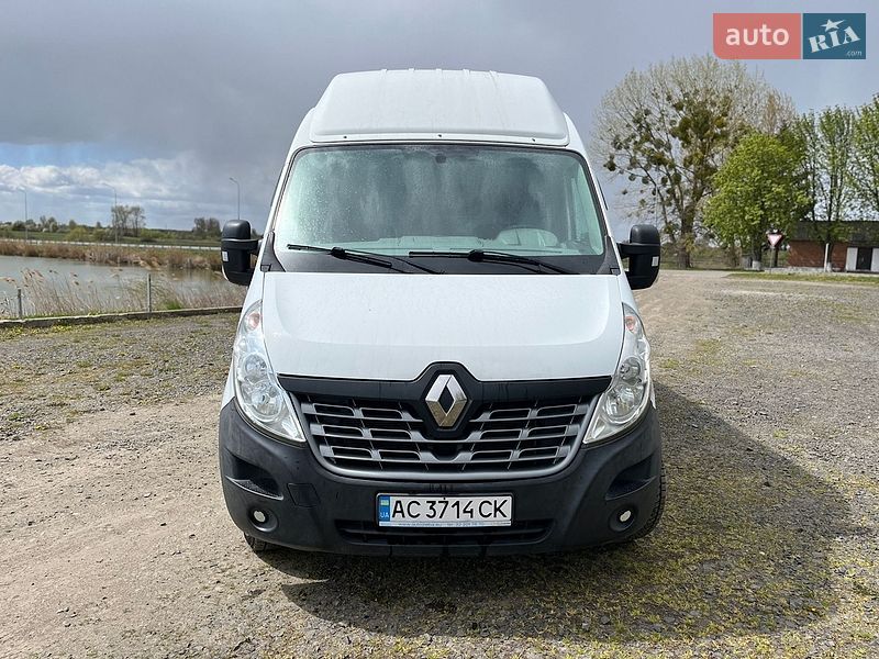 Renault Master 2015