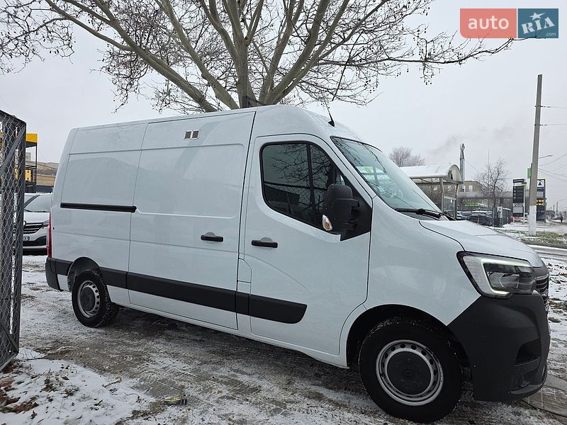 Renault Master 2021