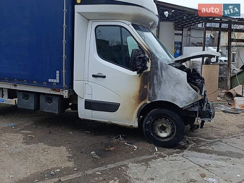 2019 Renault Master, VIN VF1VB000662913728:plate — фото 1 (autoria)