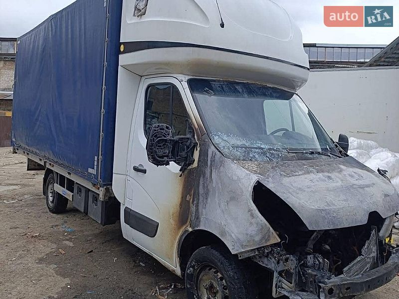 Renault Master 2019