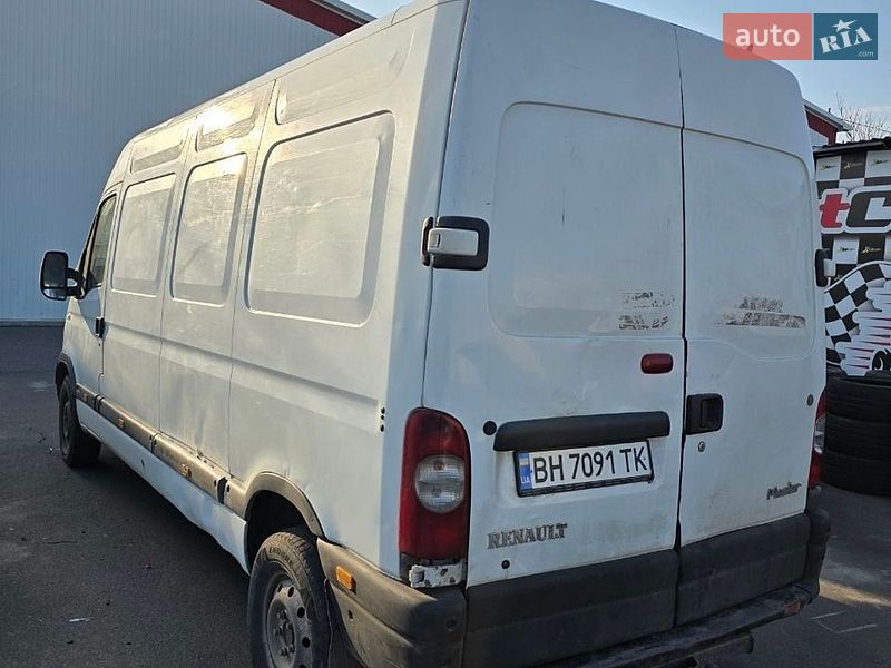 Грузовой фургон Renault Master 2006 в Одессе