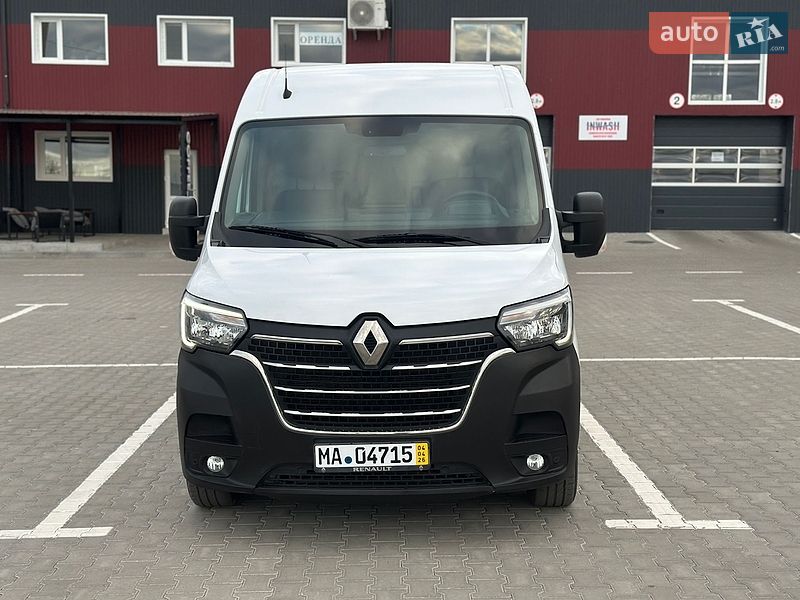 2022 Renault Master, VIN VF6MF000X69119106:plate — фото 1 (autoria)