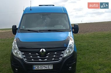 Грузовой фургон Renault Master 2014 в Чернигове