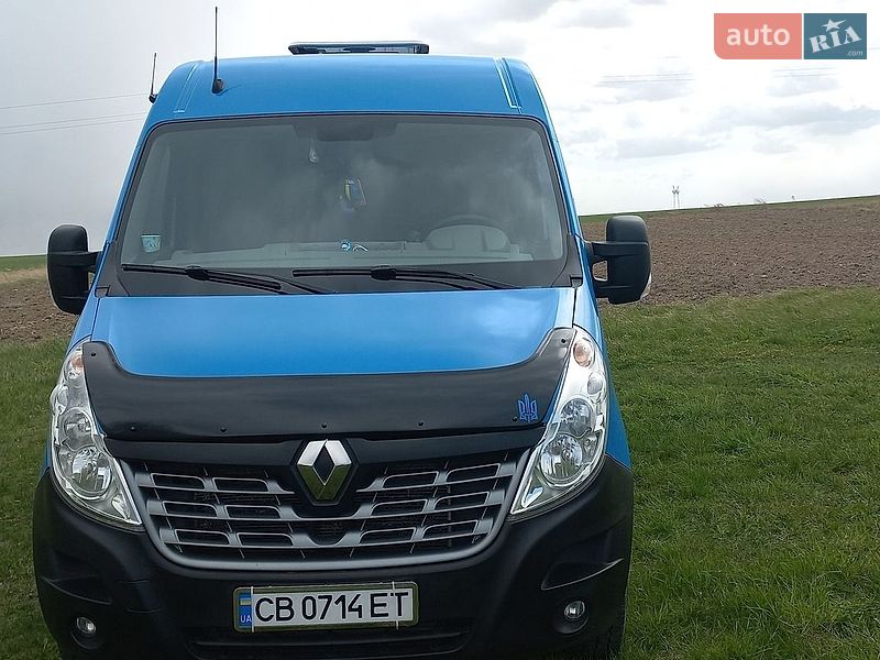 Грузовой фургон Renault Master 2014 в Чернигове