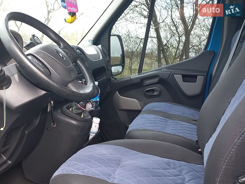 Грузовой фургон Renault Master 2014 в Чернигове
