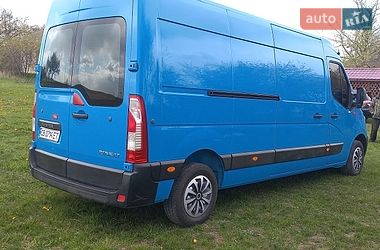 Грузовой фургон Renault Master 2014 в Чернигове