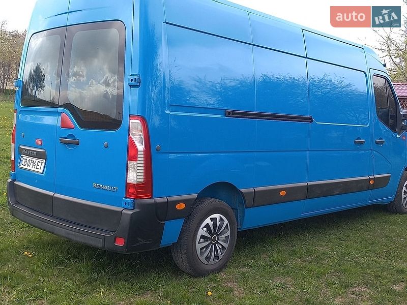 Грузовой фургон Renault Master 2014 в Чернигове